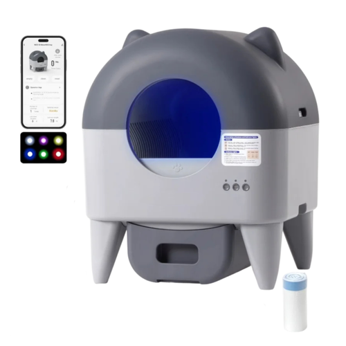 Automatic Cat Litter Box