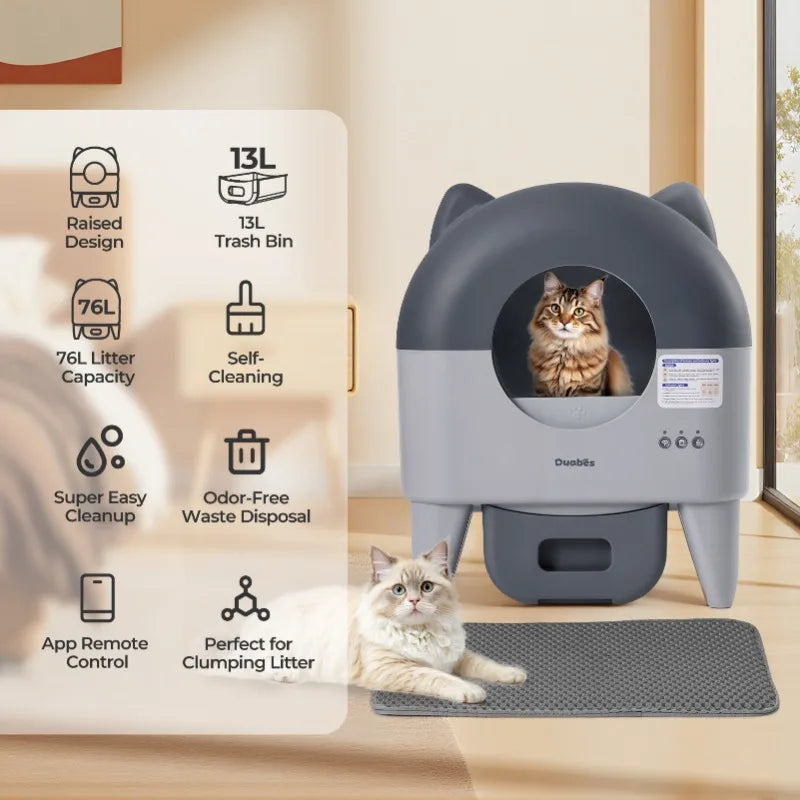 Automatic Cat Litter Box