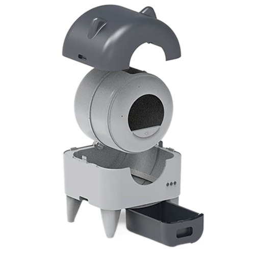 Automatic Cat Litter Box