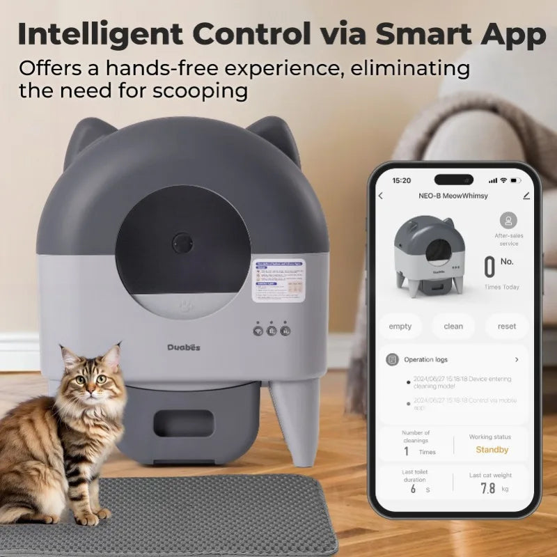Automatic Cat Litter Box