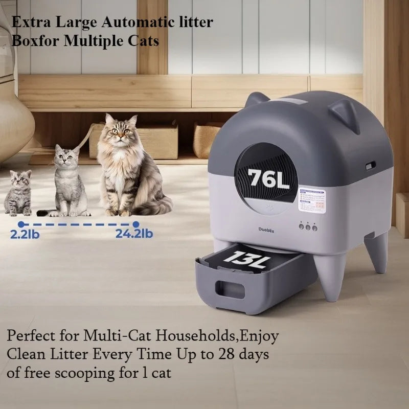 Automatic Cat Litter Box