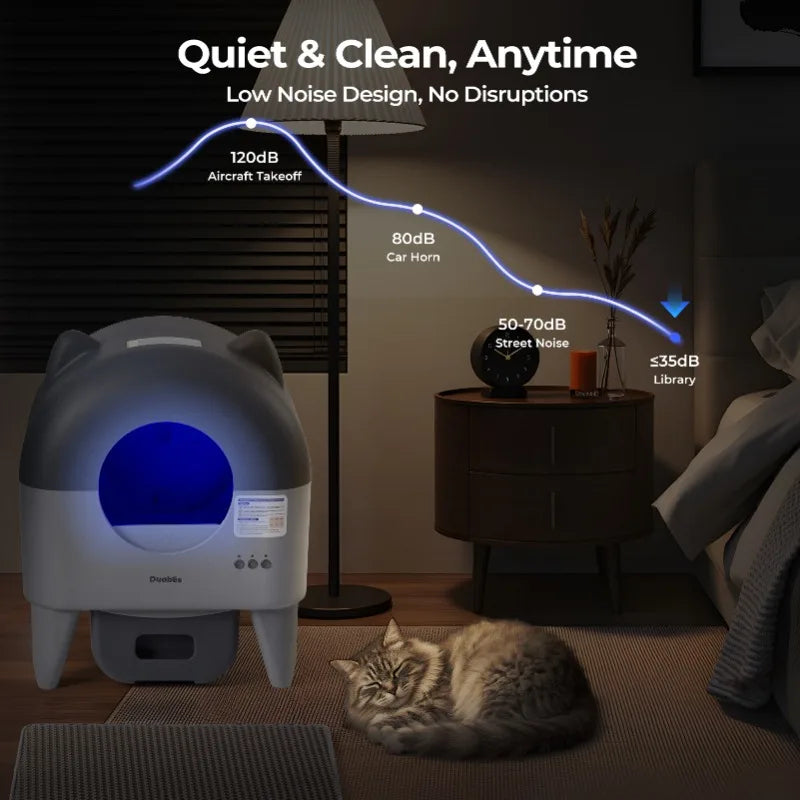 Automatic Cat Litter Box